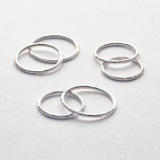 Silverring Struktur - Feministsmeden