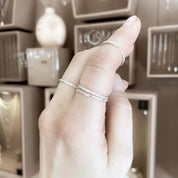 Silverring Struktur - Feministsmeden