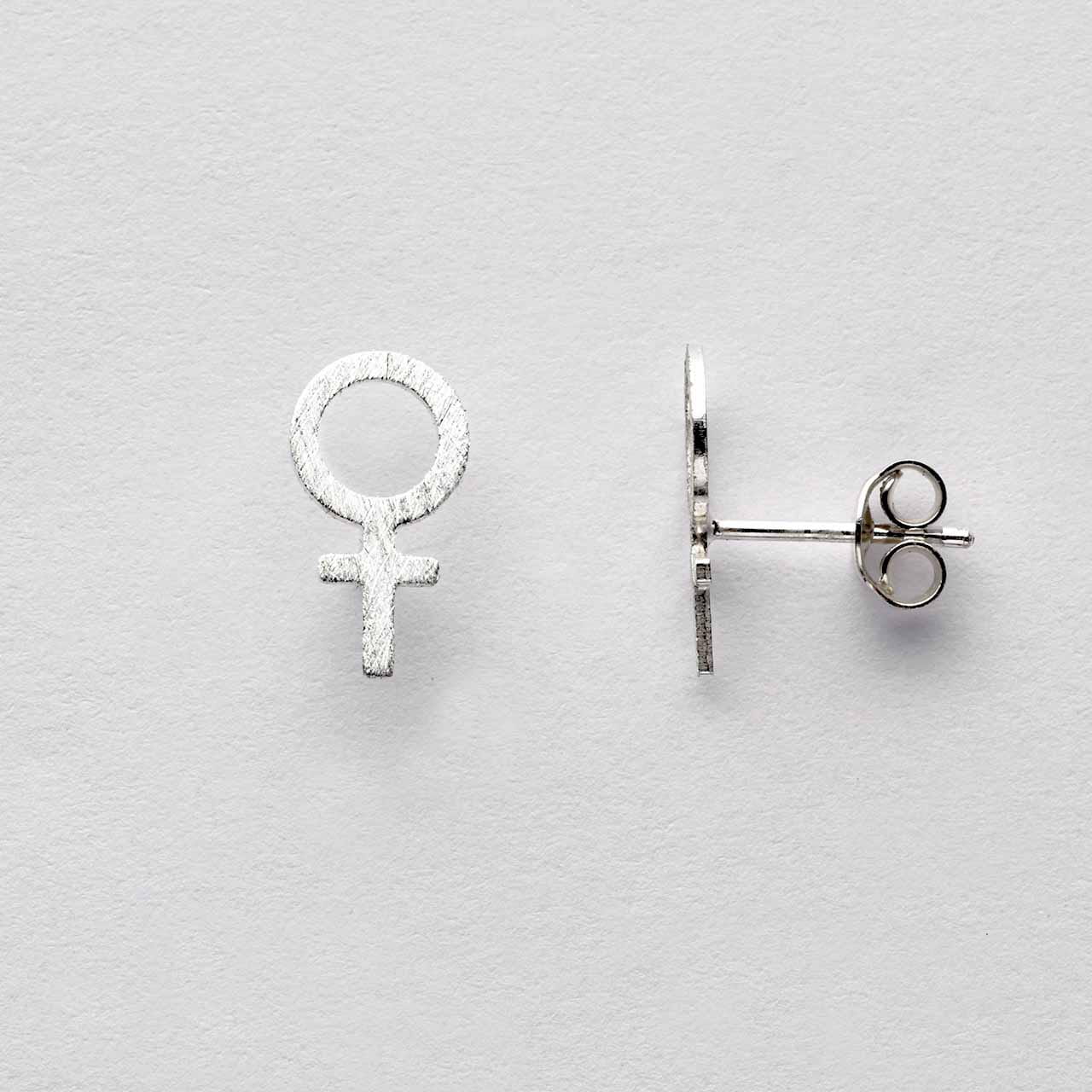 Simone Glittriga Örhängen - Feministsmeden