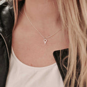 Susan B Feministhänge Blankt - Feministsmeden