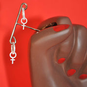 Systerskaps örhängen - Feministsmeden