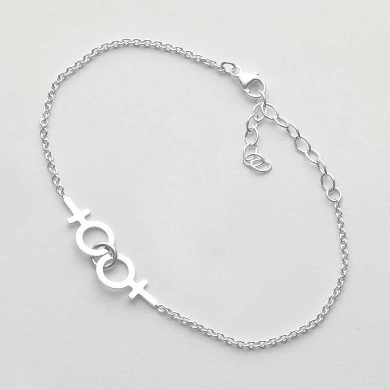 Tillsammans Armband - Feministsmeden