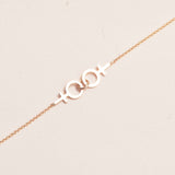Together Feminist Bracelet 18k Gold