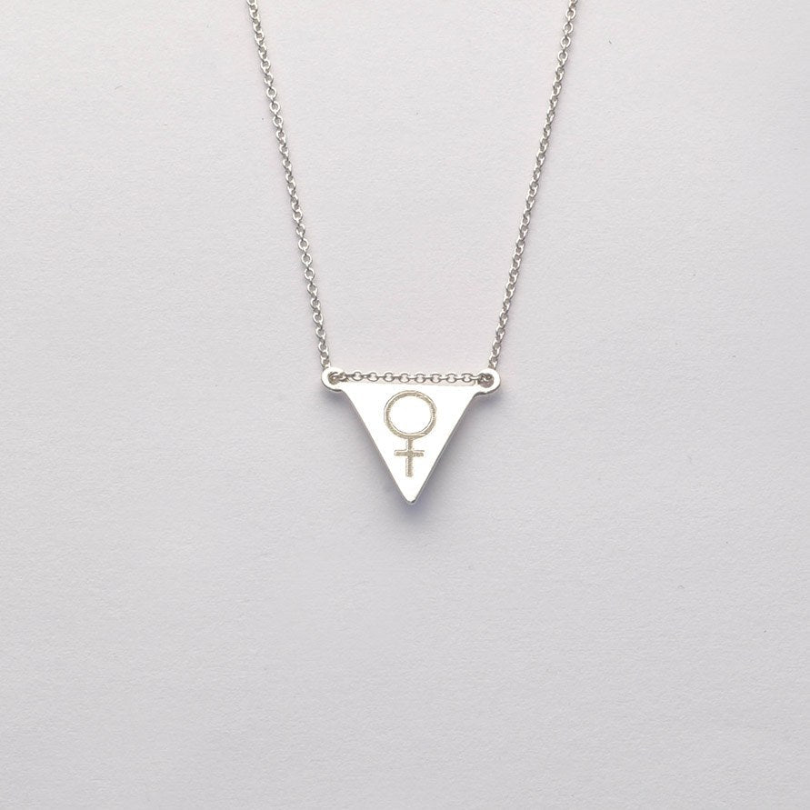 Trekant Halsband - Feministsmeden