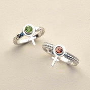 Turmalin Feministring Rosa - Feministsmeden