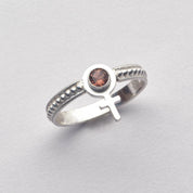 Turmalin Feministring Rosa - Feministsmeden