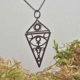 URMODERNS PORTAL SVART