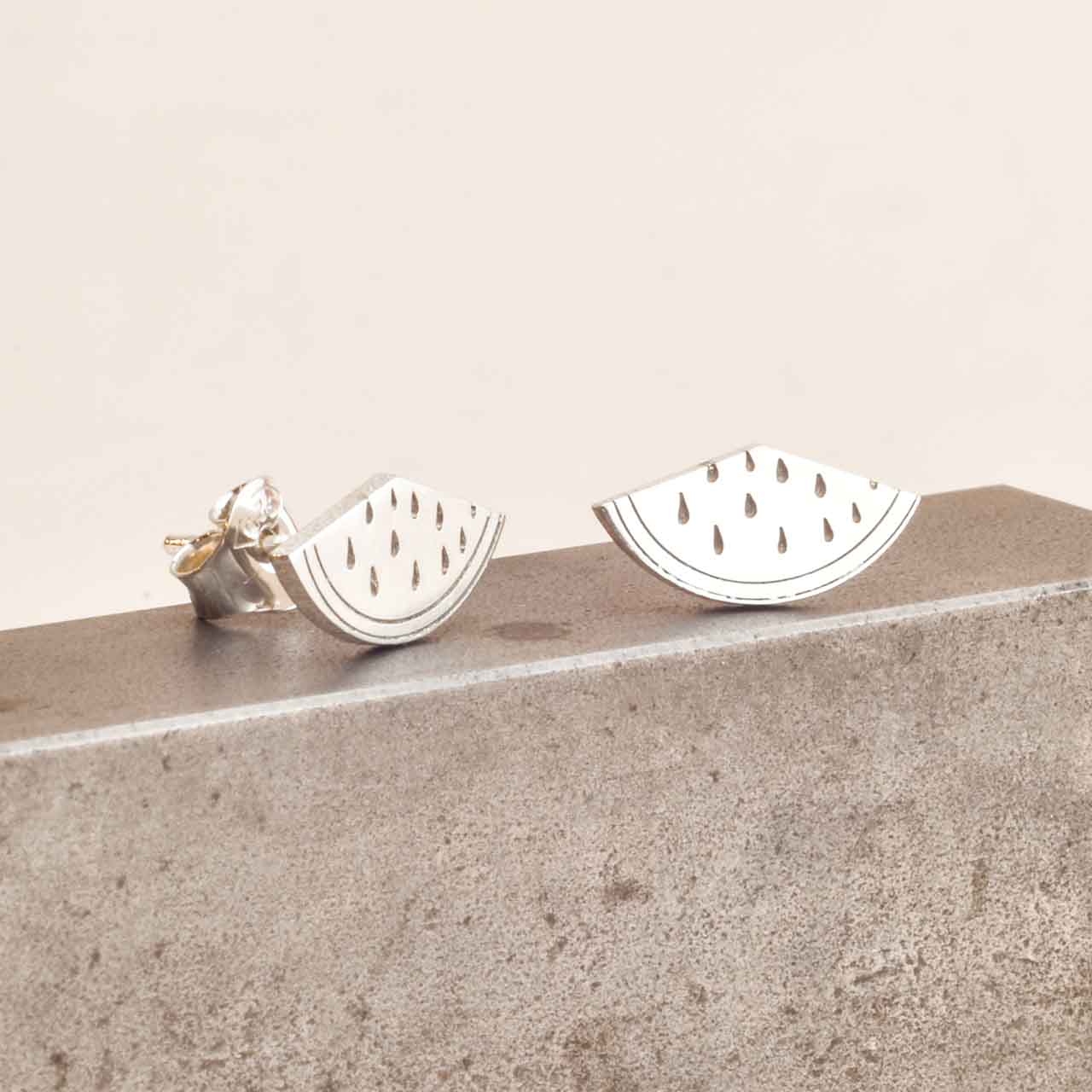 Vattenmelon Örhänge - Feministsmeden