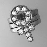 WHITE GOLD & DIAMONDS