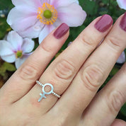 Wilma Ring blank - Feministsmeden