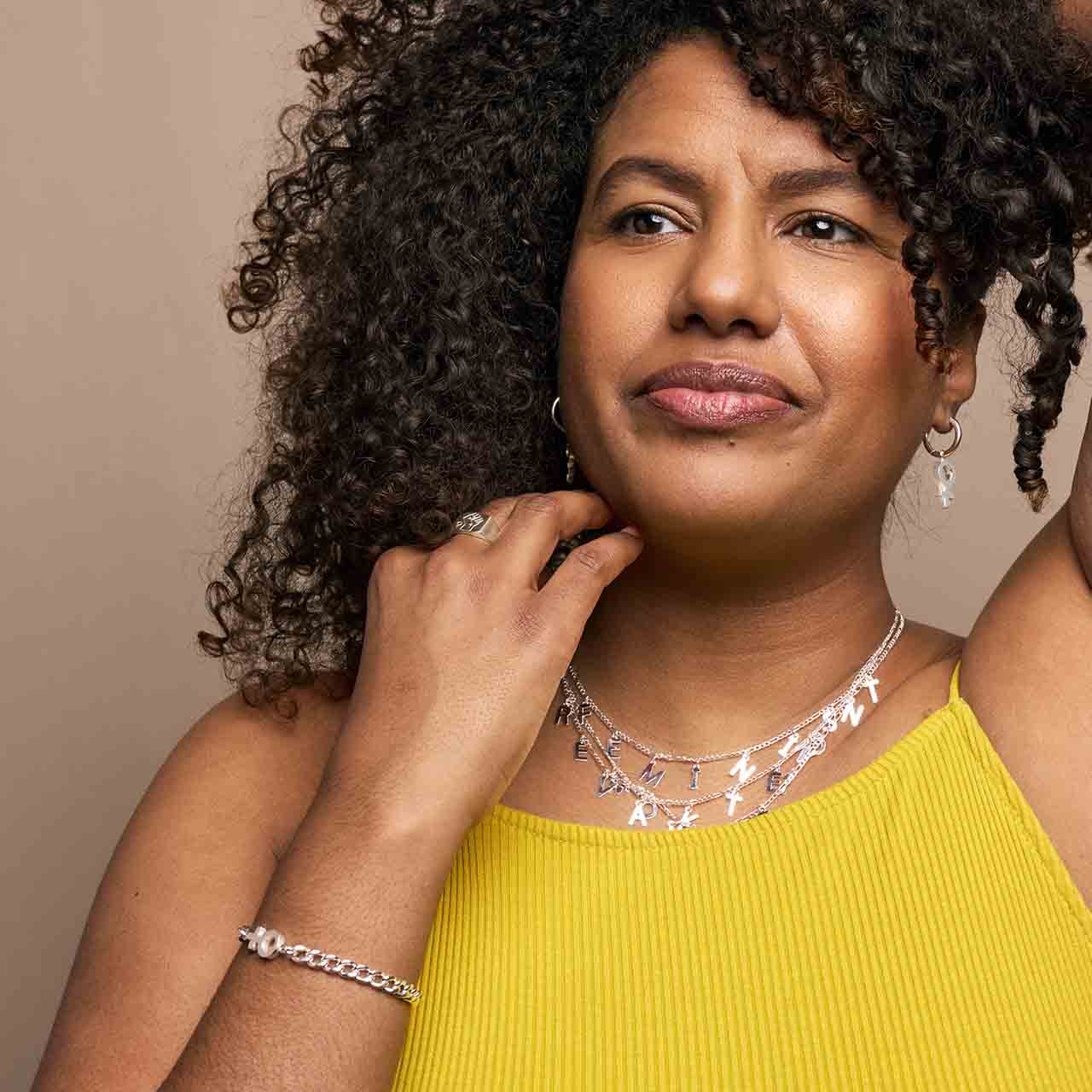 Zofia Feministarmband - Feministsmeden