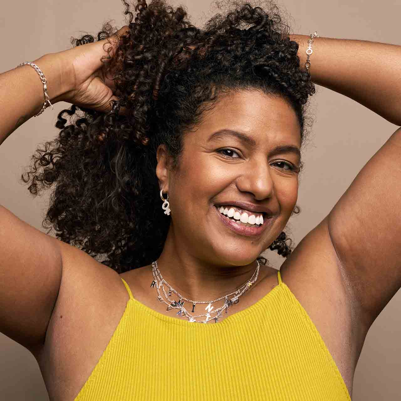 Zofia Feministörhängen - Feministsmeden